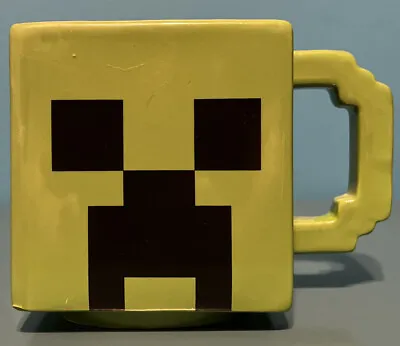 Minecraft Creeper  Face Mug Tea Coffee Cup Mojang Jinx Microwave Dishwasher Safe • $9