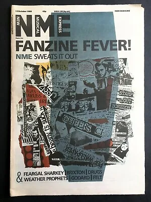 £10.99 • Buy NME 12 October 1985 John Cale, Feargal Sharkey, Howard Lawrence - Felt, Fanzines