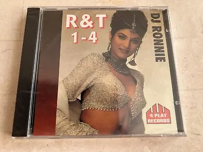 £45 • Buy New Sealed Dj Ronnie R&t 1-4 1996 Cd Bollywood Hindi Remixes 4 Play Records
