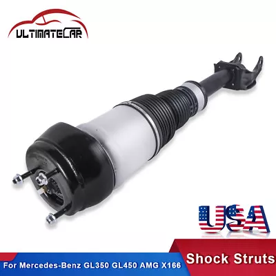 Front Left Air Suspension Strut For 13-16 Mercedes-Benz GL350 GL450 AMG X166 • $189.80