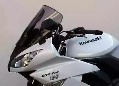 MRA Double-Bubble RacingScreen Windshield Kawasaki ER6F Ninja 650R '09- (BLACK) • $136.99