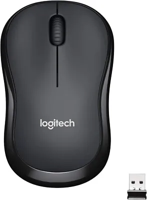 Logitech M220 Silent Mouse Wireless  2.4 GHz With USB Receiver PC Mac Laptop • £19.91