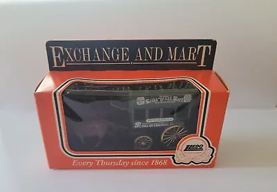 Exchange And Mart Piccadilly Horse And Cart Boxed Model Lledo • $6.22