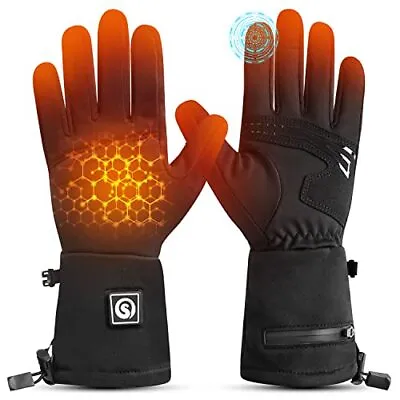 $131.33 • Buy Heated Glove Liners For Men WomenRechargeable Electric Battery Heating Riding...