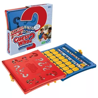 Guess Who? - The Original Guessing Game Made By Hasbro. • $13.99