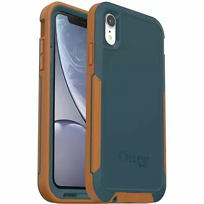 OtterBox Pursuit Series Case For IPhone Xr - Autumn Lake (Blue/Light Brown) • $24.95