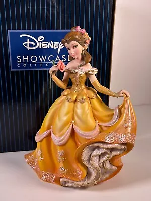 $89.95 • Buy Enesco Disney Showcase Couture De Force BELLE Figurine 4031545