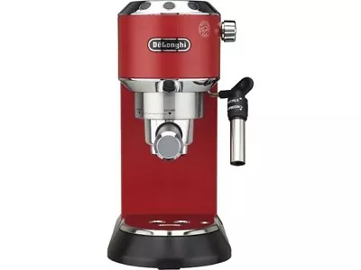 $219 • Buy DeLonghi Dedica Manual Coffee Machine Espresso EC685R Red