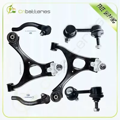 6pcs Front Lower Control Arm Sway Bar Suspension Kit For 2006-2011 Honda Civic • $75.86