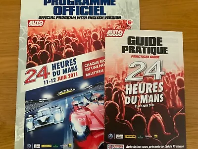 2011 Le Mans 24 Hour Official Programme • £9.99