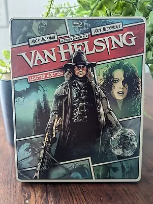 Van Helsing Steelbook (Blu-ray/DVD 2013 2-Disc Set Digital • $17.71