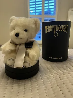 Merrythought Teddy Bear Royal Baby • £150
