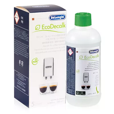$25 • Buy NEW DeLonghi Coffee Machine Descaler Solution DLSC500 500ml