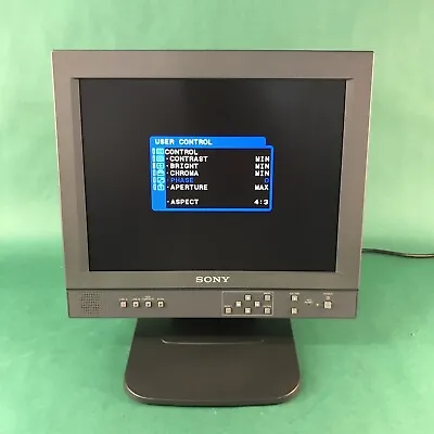 $124.99 • Buy Sony LMD-1410 Professional Broadcast Studio Black 14  LCD Monitor