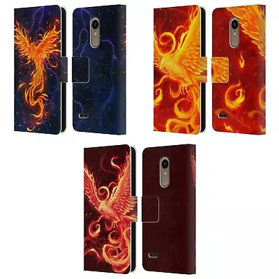 Official Christos Karapanos Phoenix 3 Leather Book Wallet Case For Lg Phones 1 • £19.95