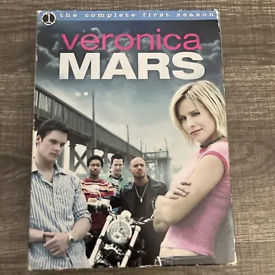 Veronica Mars: The Complete First Season DVDs Kristen Bell • $7.45