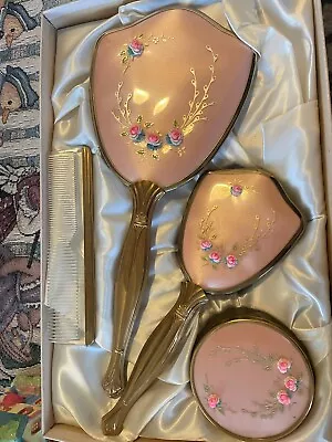 Vintage Vanity Set In Original Box • $80