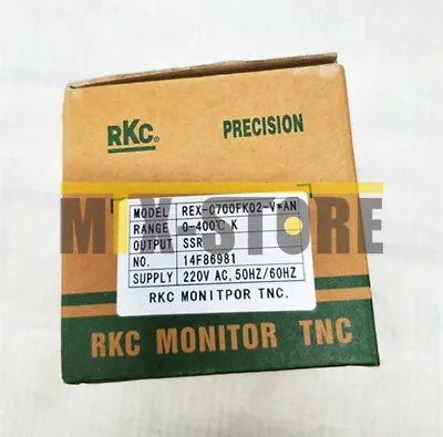 $39.79 • Buy 1pcs New RKC Temperature Controller REX-C700FK02-V*AN