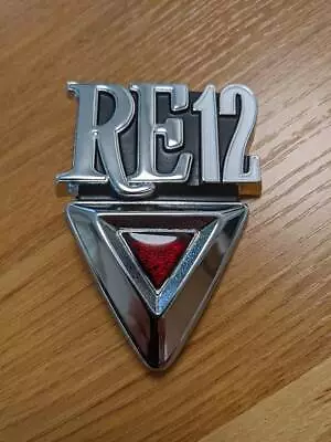 RE12 Mazda Savanna RX-3 Emblem RX-2 RX-4 RX-7 12A 13B Old Cars Rotary Objects • $561.10