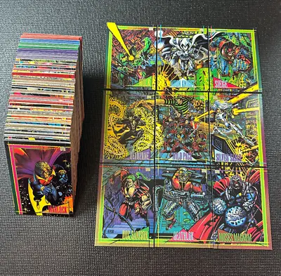 1993 Marvel Universe Series 4 - 180 Card Complete Base Set • $49.99