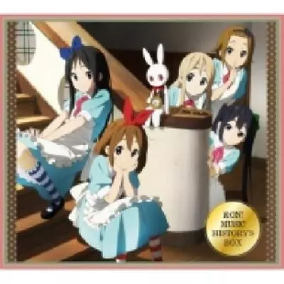 K-ON! MUSIC HISTORY'S BOX Anime Music 12 CD Picture Book Booklet Set Japan  • $203.99