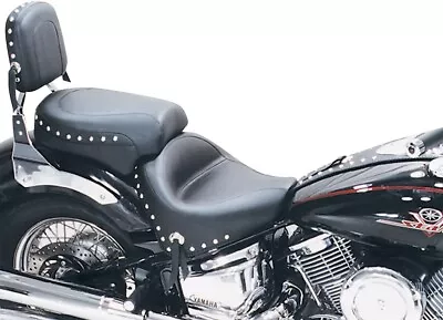 $666 • Buy 2000-2009 For Yamaha XVS 1100 V-Star Silverado MUSTANG Wide Studded Seat X1100C