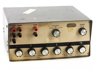 Precision Standards Corp 472A DC Voltage Calibrator Vintage Beckman Lab Preowned • $1100