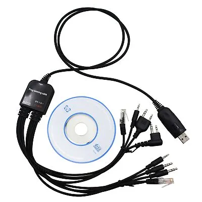 USB Programming Cable For MOTOROLA MAG ONE A8 A6 A10 BPR40 MP300 • $13.30