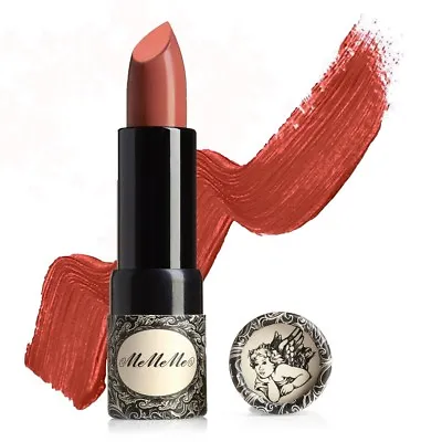 MeMeMe ANTIQUE CHESTNUT LIPSTICK Sheer Sheen Long Wearing High Shine Lip Makeup • £3.62