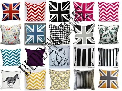 New Stylish Cushion Cover Home Decor Sofa Cushion Trendy Bed And Stylish Cushion • £3.59