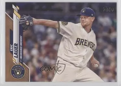 2020 Topps Gold /2020 Eric Lauer #589 • $1.15