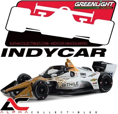 Greenlight 11215 1:18 2023 #21 Rinus Veekay (bitnile) Ntt Indycar Road • $56.95