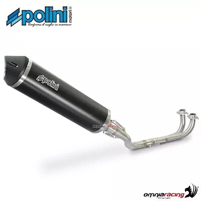 Polini Steel Full Exhaust System For Yamaha Tmax 530 2012-2016 • $630