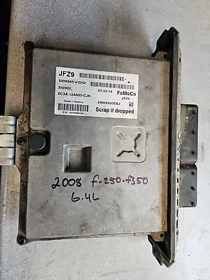 2008 Ford F250-F350 6.4l ECM Electronic Control Module  8C3A-12A650-CJK  • $179.99