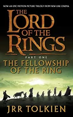 The Fellowship Of The Ring: Fellowship Of The ... By Tolkien J. R. R. Paperback • £3.89