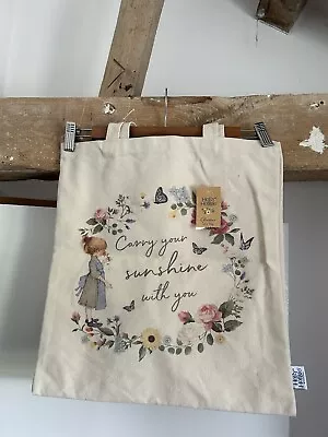 Vintage Retro Quality Holly Hobbie Tote Bag Canvas BNWT • £10