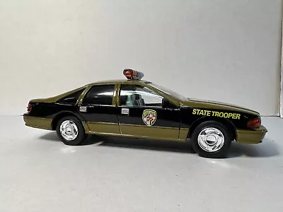 Golden Wheel Maryland State Trooper Chevy Caprice 1:24 Police Car Carbank RARE • $30