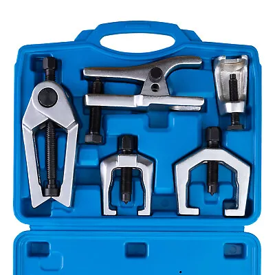 6Pcs Front End Service Kit Pitman Arm Puller Ball Joint Tie Rod Removal Tool Kit • $42.99