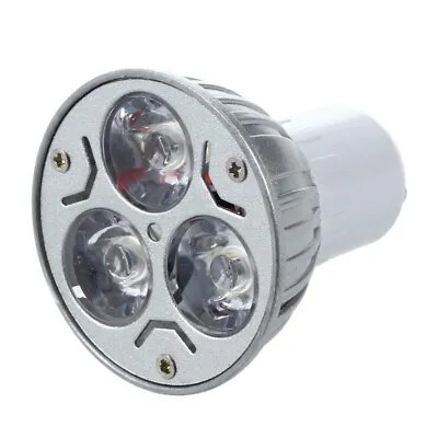 1X( LAMP LIGHT BULB Has 3 LED WARM WHITE 3W 5W 12V D8E5)U10 • £5.99