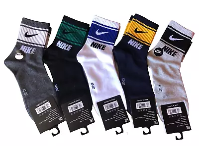 Nike Socks Colorful Unisex 5 PAIRS NEW Low-Cut Brand New • $16.99