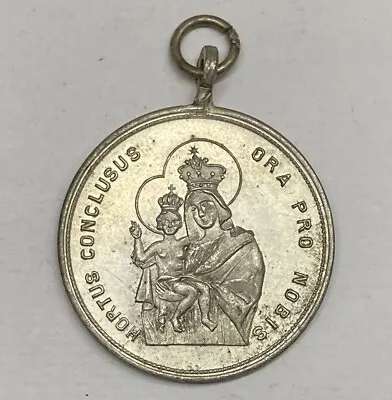 Argentina Mercedes 1900 Our Lady Of Orchard Souvenir Of Blessed Chapel Medal • $22.78