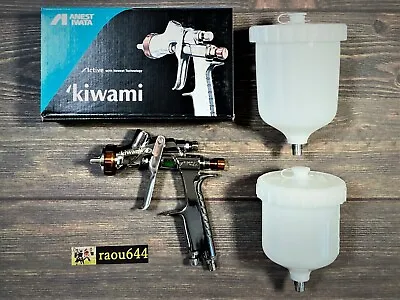 ANEST IWATA KIWAMI4-16BA4 1.6mm Successor Model W-400-164G Select No / With Cup • $106.21