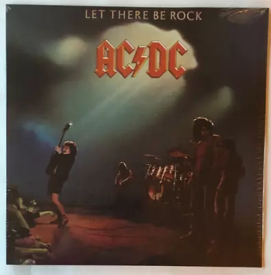 ACDC Let There Be Rock Vinyl Record New Sealed 5107611 • $55.30