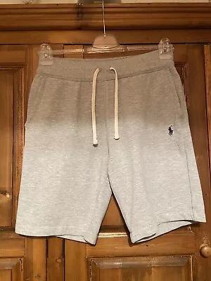 Grey Ralph Lauren Jogger Sweatpants Shorts Mens Size M • £24.99