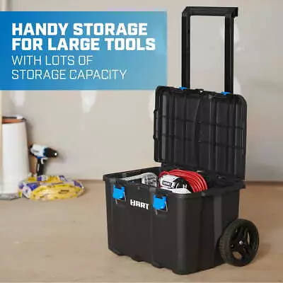 Portable Storage Cart Rolling Mobile Tool Box Hardware Fits Modular Chest Garage • $53.30