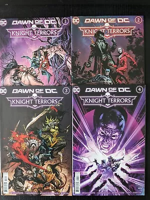 Knight Terrors #1-4 - COMPLETE SERIES DC COMICS Dawn Of DC • £5.50