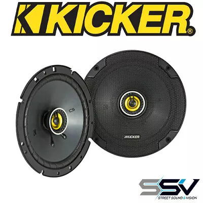 Kicker 46CSC654 6.5″ (160mm) 100 Watts RMS 2-way • $129