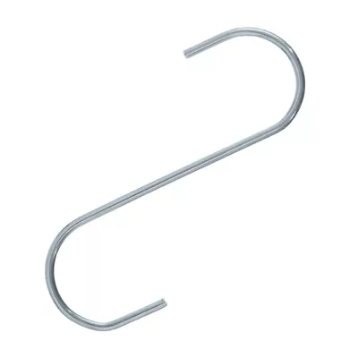 S-Hooks Metal Hanging Hooks  1-3/4 Inch  Various Pack Sizes Available • $7.99