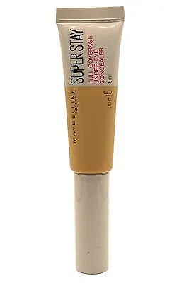 Maybelline Super Stay Full Coverage Under Eye Concealer 6ml Light #15 • £4.43