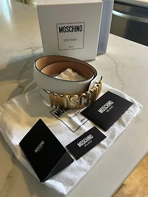 MOSCHINO Belt Women • $140